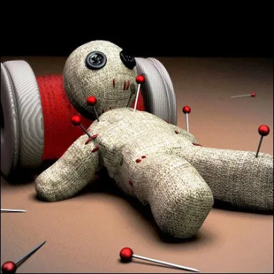 Quelle expression incluant le nom d'une substance signifie conjurer le mauvais sort ?