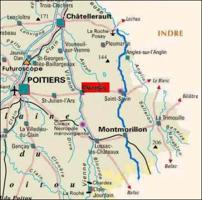L'histoire, bien sûr, n'est pas faite que de ces fracas... et pour continuer nos frasques, suivez les fresques de la vallée de la ...