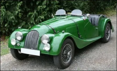 À quel acteur appartient cette Morgan coupé 2/2 vert olive de 1963 ?