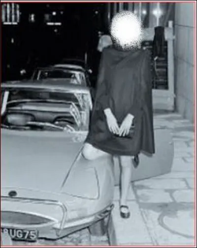 Quelle est cette actrice qui pilotait cette Matra M530 dans les années 70 ?