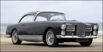 Qui se tua à bord de cette Facell Vega FV3B en janvier 1960 ?
