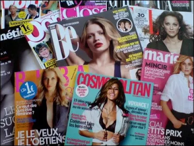 Ma comme Magazine : quel magazine féminin a été créé par Élisabeth Lefebvre ?
