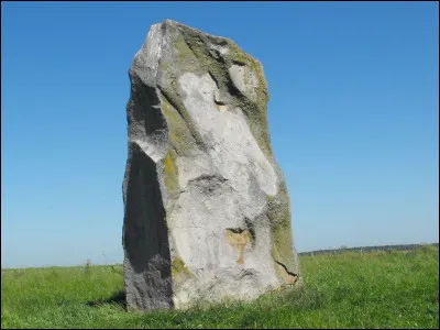 À Lécluse le Nain du menhir intrigue. Un nain gravé sur la face sud-ouest du mégalithe attire les curieux. Dans quel département faut-il se rendre pour le voir ?