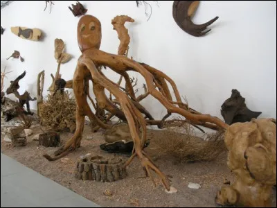 Six cents créatures étranges sont regroupées au musée des Mille et Une Racines à Cornimont. Venus de la forêt ces objets sont des racines ou des fragments d'arbres. Où est situé cet étrange musée ?