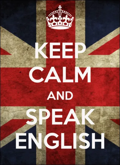 Et pour finir, je vais maintenant vous demander la traduction de cette phrase en anglais. Eh oui, la linguistique continue !
Bonne chance à vous !