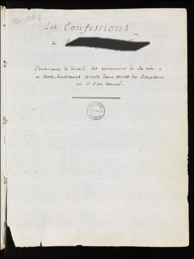 Nous laissant dans le doute, et c'est justement cela qui peut nous tromper, comment est décrite dans cette uvre la personne qui a prononcé cette phrase ?