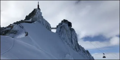 L'aiguille du Midi de Chamonix arrive à la vingt-neuvième place de ce classement ! À quelle altitude se situe-t-elle ?