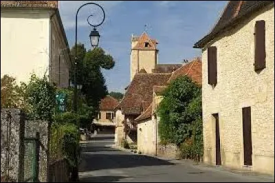 Nous terminons notre balade dans le Périgord Noir, à Trémolat. Nous sommes dans le département néo-aquitain ...