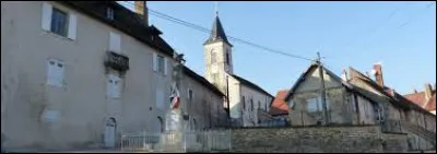 Commune de Bourgogne-Franche-Comté, dans l'arrondissement de Dole, Ougney se situe dans le département ...