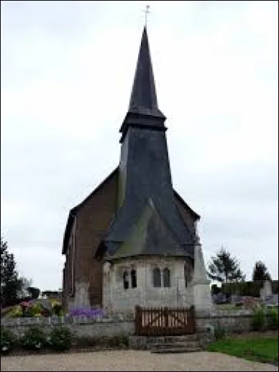 Vous avez sur cette image l'église Notre-Dame de Rebets. Village Seinomarin, il se situe dans l'ex région ...