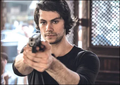 L'image montre Dylan O'Brien dans...