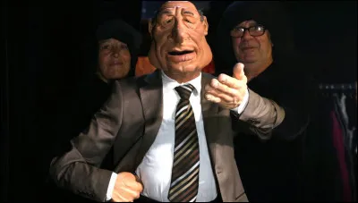 Citation faite par un Jacques Chirac énervé en Israel, à Jérusalem, traduite en Français !