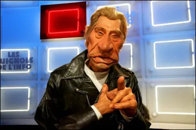 Les Guignols ont inventé un objet pour Johnny !