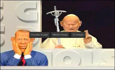 Si vous ne trouvez pas le nom du pape, je suis certain que l'éternel ne vous en tiendra pas rigueur !