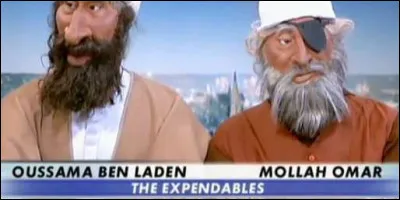 Où le barbu de gauche a-t-il fait une partie de ses études ?