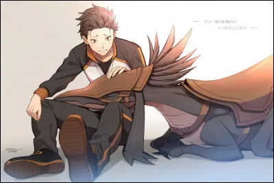 Quel est le nom du dragon de terre de Subaru ?