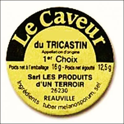 Pour les gourmands, précisons que nous ne sommes qu'à un groin de cochon du Tricastin, le pays ...