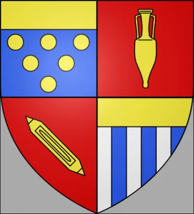 Voyant le blason, on sait de suite que l'on va avoir droit à la navette ! Mais où est-elle et pour quel usage ?