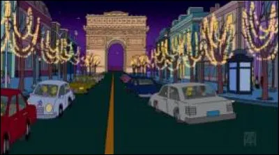 Où roulent les Simpson ?