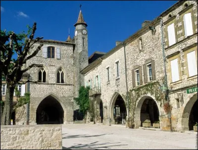 C'est une bastide créée en 1256. Elle a perdu ses remparts mais a gardé son plan caractéristique en damiers et la place des Arcades. De belles demeures, dont la maison du Prince Noir, c'est...