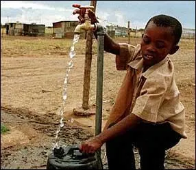 Pourquoi y a-t-il moins d'eau en Afrique qu'en Europe ?