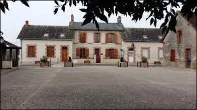 Commune du Centre-Val-de-Loire, dans la région agricole de la Grande Sologne, Veilleins se situe dans le département ...