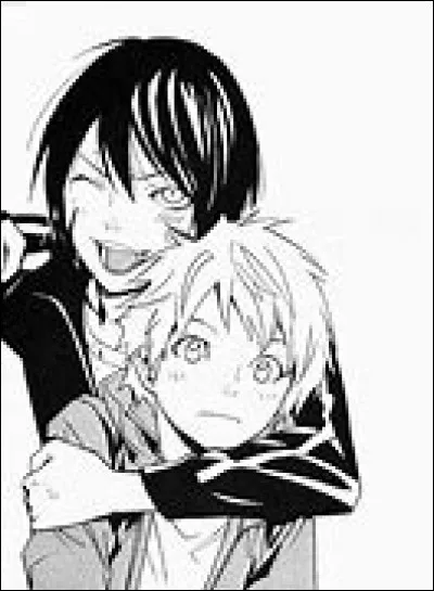 Sous quelle forme Yato a trouvé Yukine ?