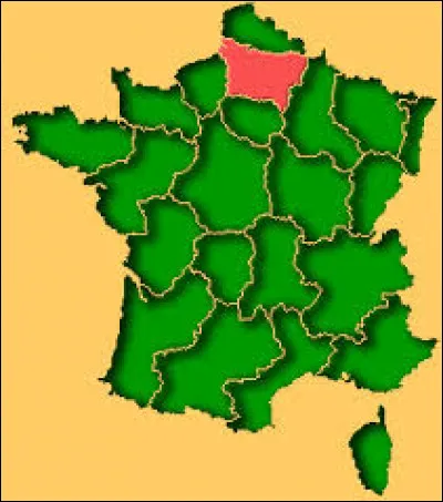 Les trois d&eacute;partements de l'ancienne r&eacute;gion Picardie comprennent tous un z&eacute;ro.