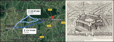 Élargissons le cadre pour nous rendre (à 15 km) l'abbaye de Thélème, monument rabelaisien incontournable de son "Gargantua", du chapitre II au chap...
