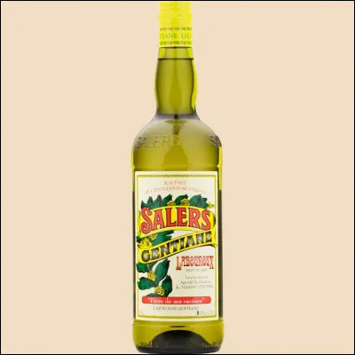 Pour finir sur une dernière note de gentiane, le "Salers" nous vient de/du ...