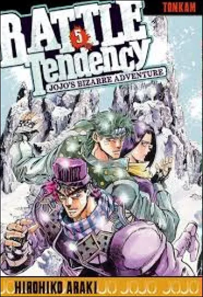 Comment s'intitule le cinquième tome ?