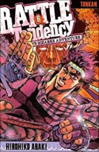 Comment s'intitule le sixième tome ?