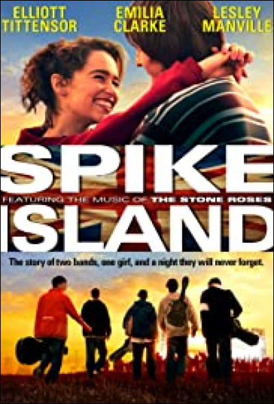 Quel est le nom du personnage qu'elle interprète dans "Spike Island" (2012) ?