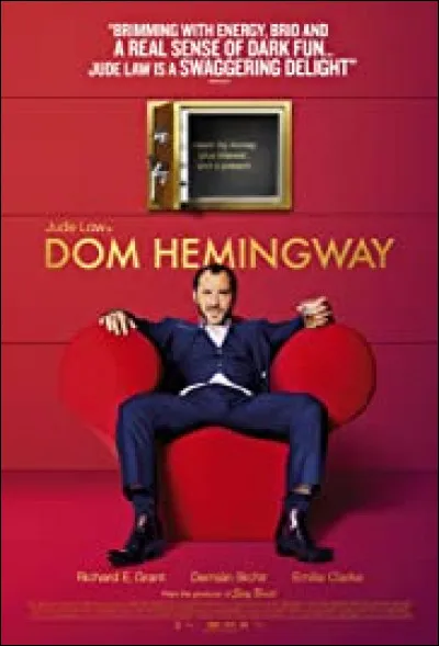 Quel est le nom du personnage qu'elle interprète dans "Dom Hemingway" (2013) ?