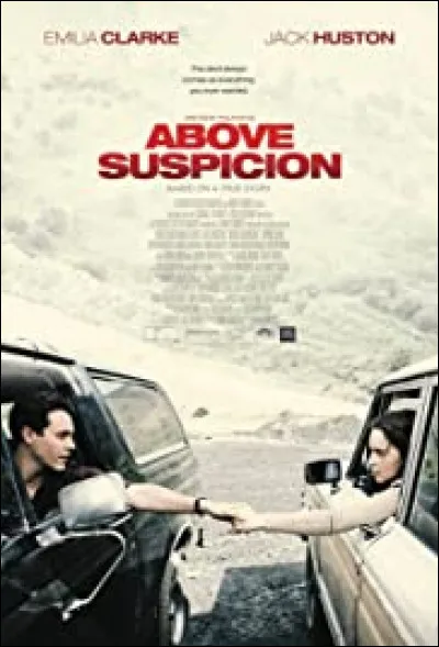 Quel est le nom du personnage qu'elle interprète dans "Above Suspicion" (2019) ?