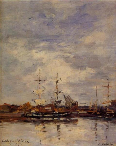 Qui a peint "Port de Deauville" ?