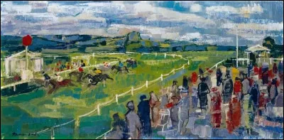 Qui a peint "Deauville" ?