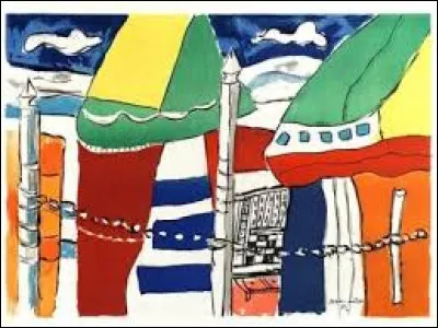 Qui a peint "Deauville" ?