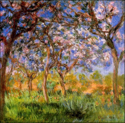 Quelle est cette peinture de Claude Monet ?