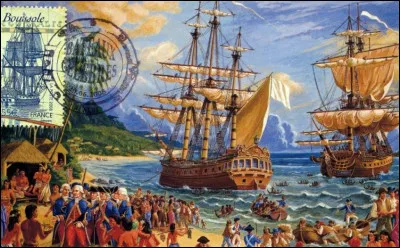 Son bateau s'appelait "la Boussole", il était parti, en compagnie de "l'Astrolabe", pour un très long voyage, il disparut avec tout son équipage au large des îles Salomon !