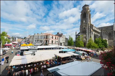 Petite ville de 9 000 habitants du département de la Loire-Atlantique, située dans le pays du vignoble nantais :