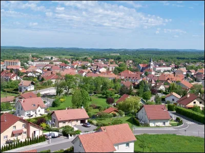 Petite ville de 5 500 habitants du département du Doubs, située sur le plateau à plus de 500 mètres d'altitude, connue pour son vaste camp militaire :
