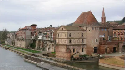 Petite ville de 5 800 habitants du département de la Haute-Garonne, située sur le Tarn :