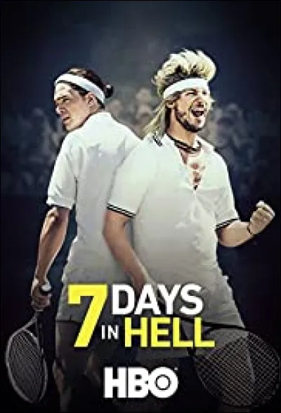 Quel est le nom du personnage qu'il interprète dans "7 Days in Hell" (2015) ?