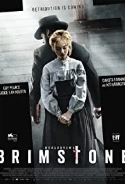Quel est le nom du personnage qu'il interprète dans "Brimstone" (2016) ?