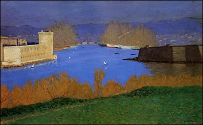 Qui a peint "Le port de Marseille" ?