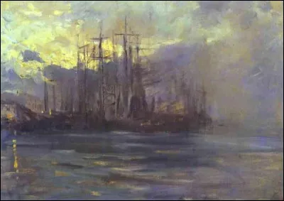 Qui a peint "Le port de Marseille" ?