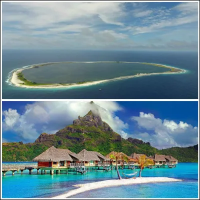 Et terminons notre voyage avec deux territoires d'outre-mers. Pour cette occasion, vous devrez répondre à une quadruple question. Le premier est la Polynésie française ! 1ère et 2e question : combien d'archipel compte ce territoire d'outre-mer et quel est son drapeau ? 3e et 4e : comment s'appelle ce treizième outre-mer et quel est le statut de cette réserve naturelle du Pacifique ? Bonne chance !