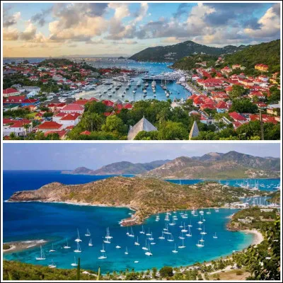 Continuons notre voyage pour visiter deux îles : Saint-Martin et Saint-Barthélemy. Elles se situent toutes deux proches l'une de l'autre, dans les Petites Antilles. Je vais vous demander avec quel pays la France se partage la première et à quelle île française appartenait la seconde avant 2007.
Indice : les tulipes de ce pays.