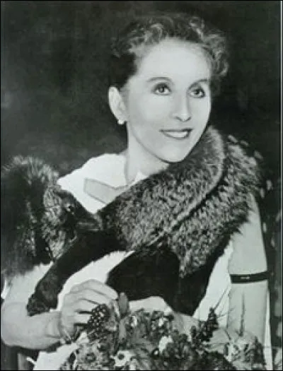 Cette femme de lettres danoise, célèbre pour avoir écrit "La Ferme africaine", c'est ... Blixen.